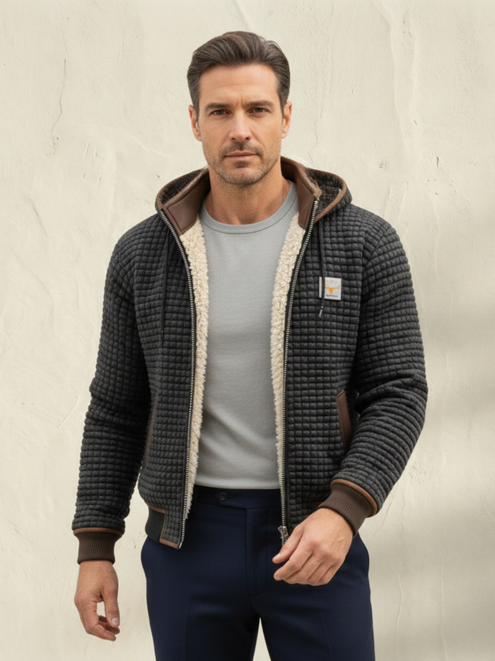 MATTEO | Chaqueta acolchada de abrigo mate
