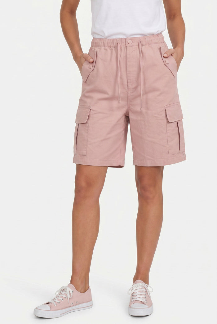 Shorts Cargo de Verano para Mujer