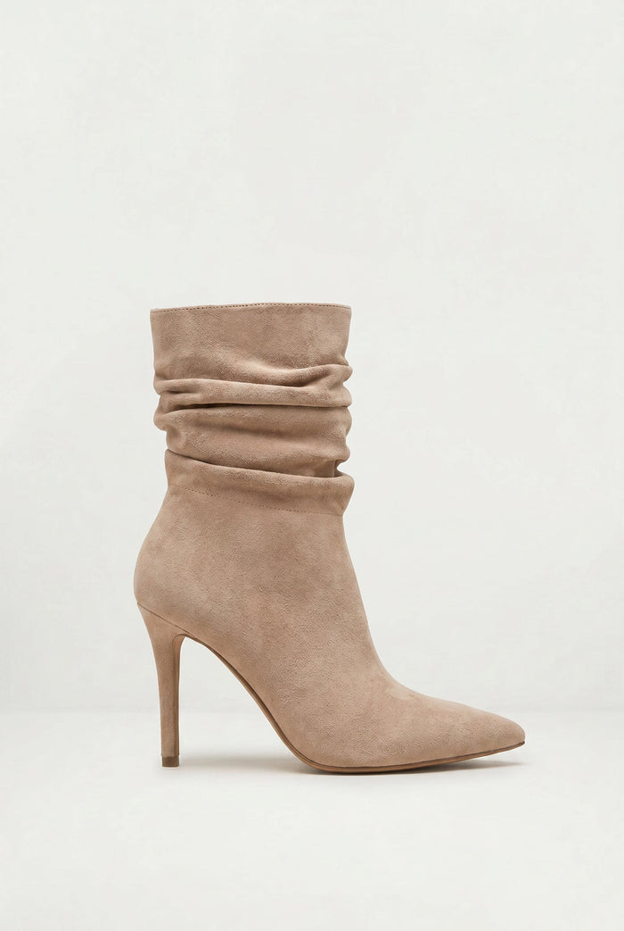 Catalina | Botines de Tacón Fino con Punta