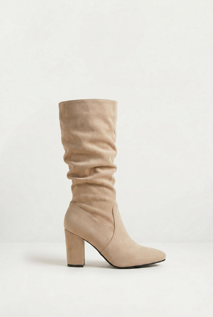 Daniela | Botas Altas Elegantes con Tacón