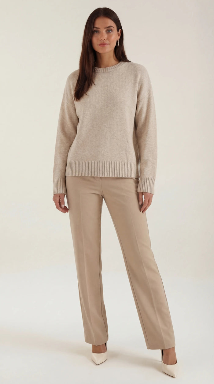 Suéter de Punto Oversize Ruby