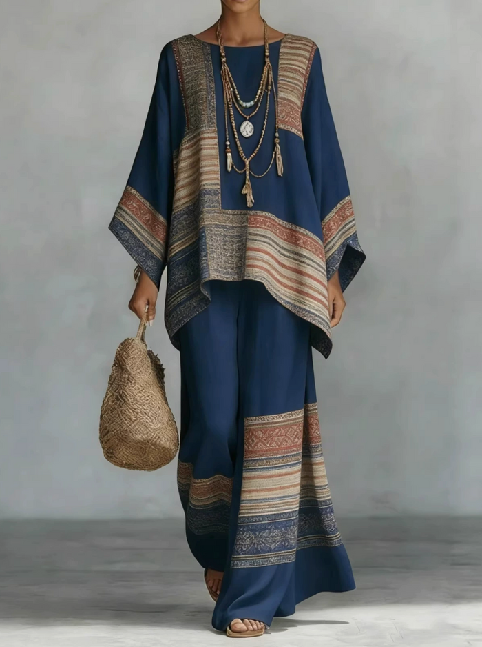 Elegante Conjunto de Dos Piezas Céline